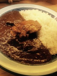 肉全部のせカレー（もうやん）