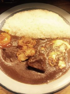 肉全部カレー