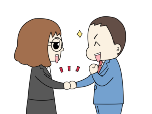 ニュースレターで顧客との関係性を構築。イラストまんが