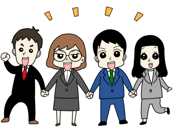 日本でいちばん大切にしたい会社のイラストまんが