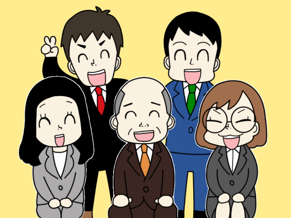 日本でいちばん大切にしたい会社のイラストまんが