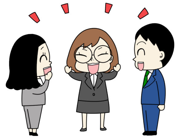 日本でいちばん大切にしたい会社のイラストまんが