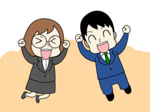 日本でいちばん大切にしたい会社のイラストまんが