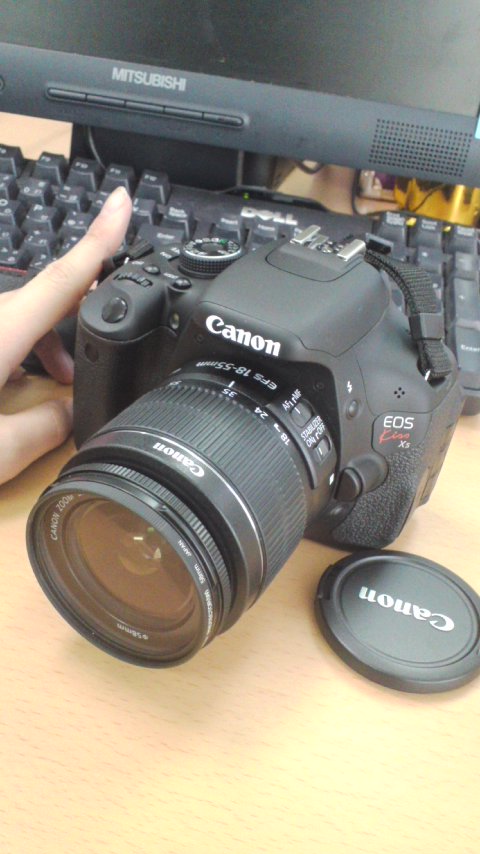 Canon EOS Kiss x5