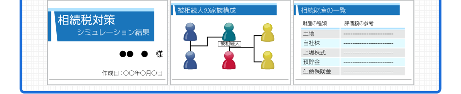 相続税対策レポート